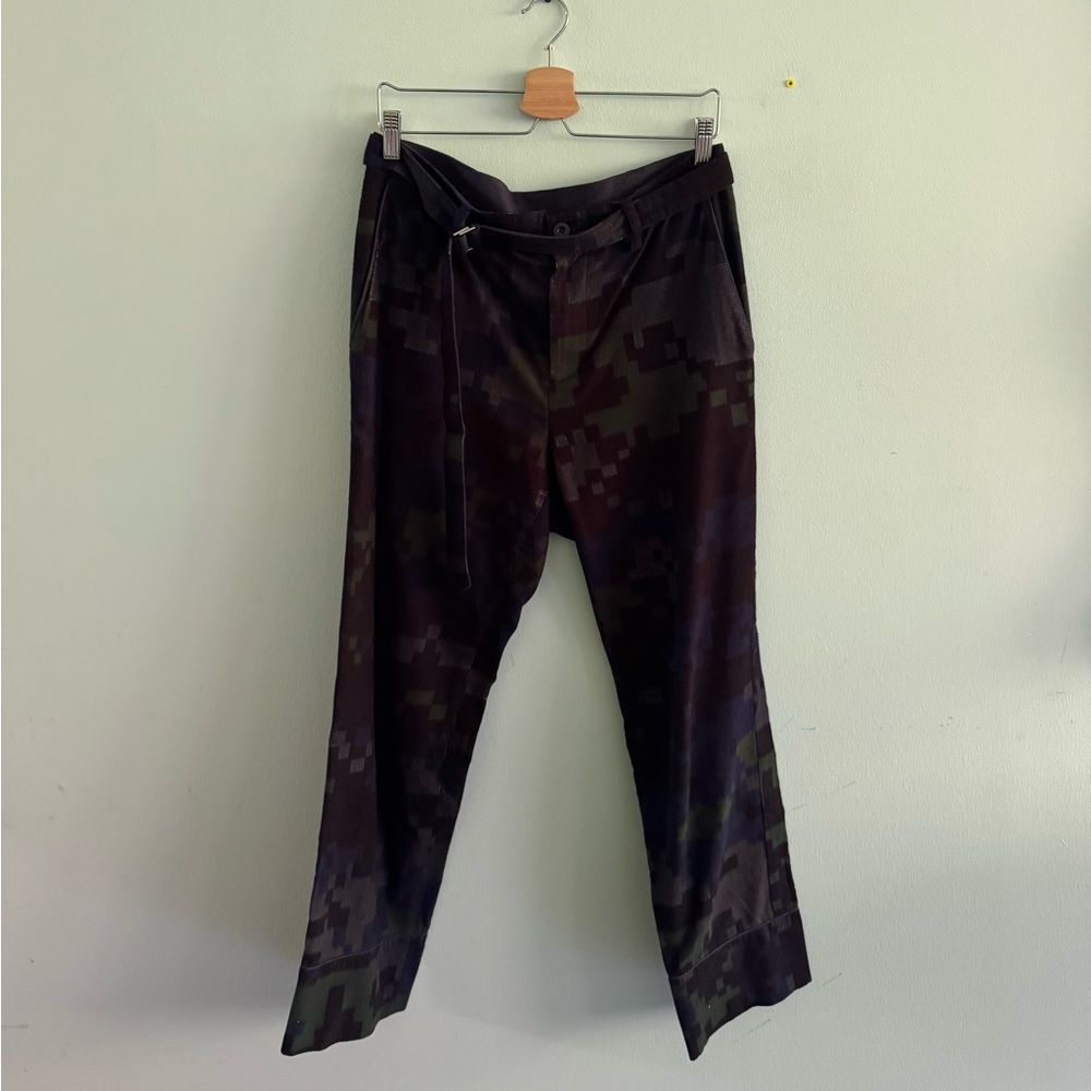 SACAI CAMO PANTS - Picture 2 of 5